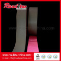 Mejor venta de colorido reflexivo del PVC cuero 0,8 mm de espesor